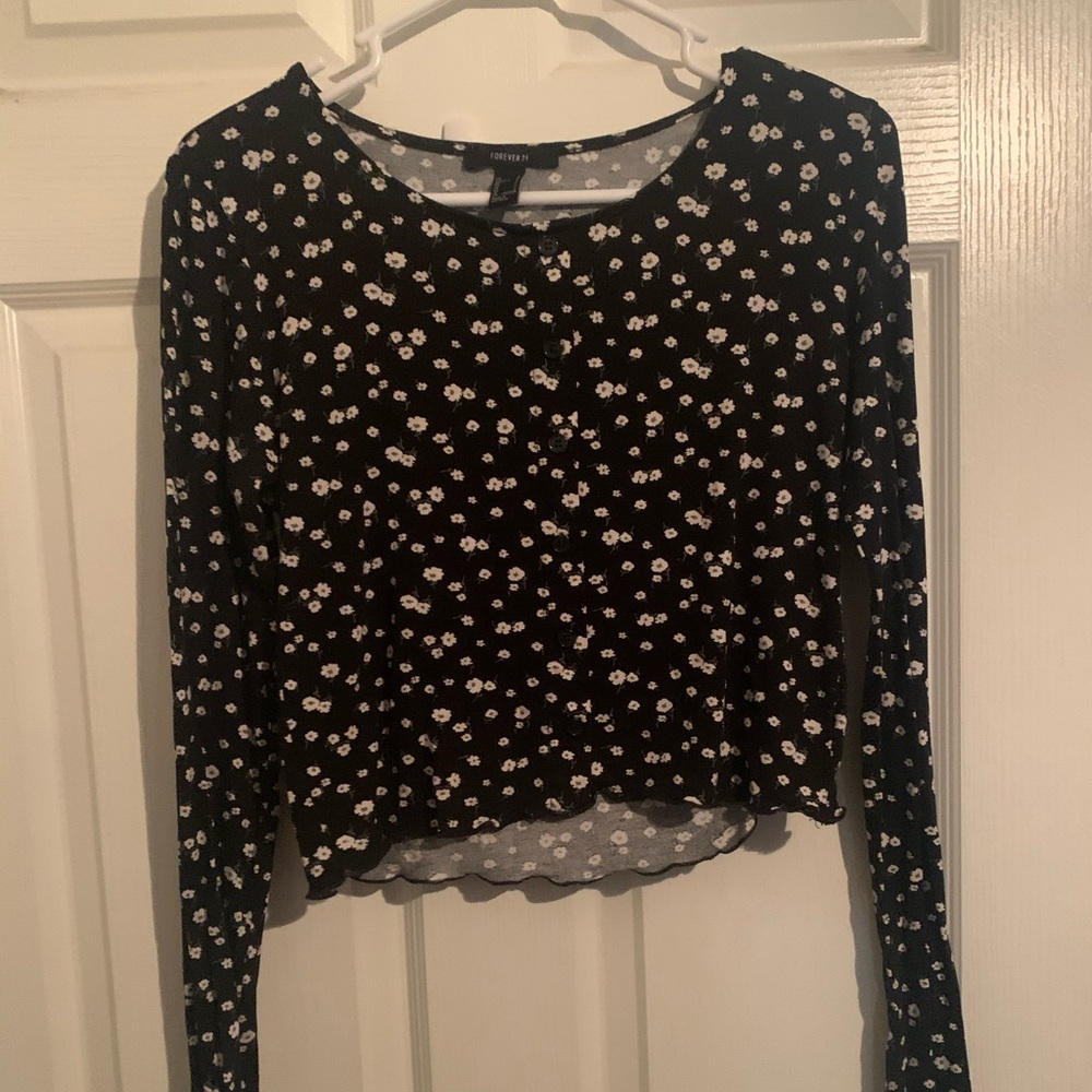 Super soft forever 21 crop top